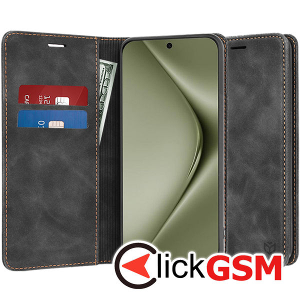 Techsuit - Confy Cover - Huawei Pura 70 Ultra - Black