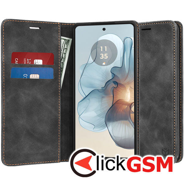 Techsuit - Confy Cover - Motorola Moto G24 Power - Black