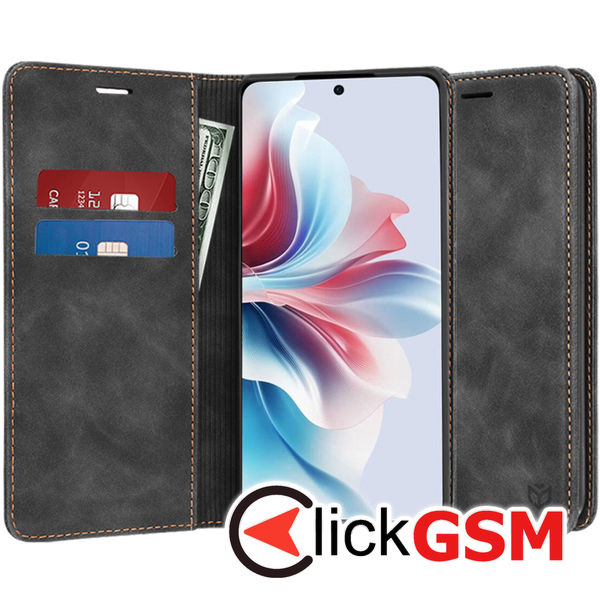 Techsuit - Confy Cover - Oppo Reno11 F - Black