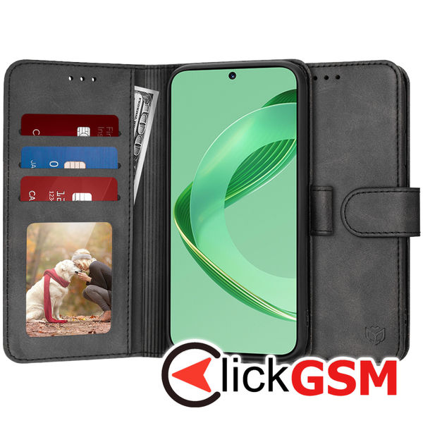 Techsuit - Diary Book - Huawei nova 11 SE / 12 SE - Black