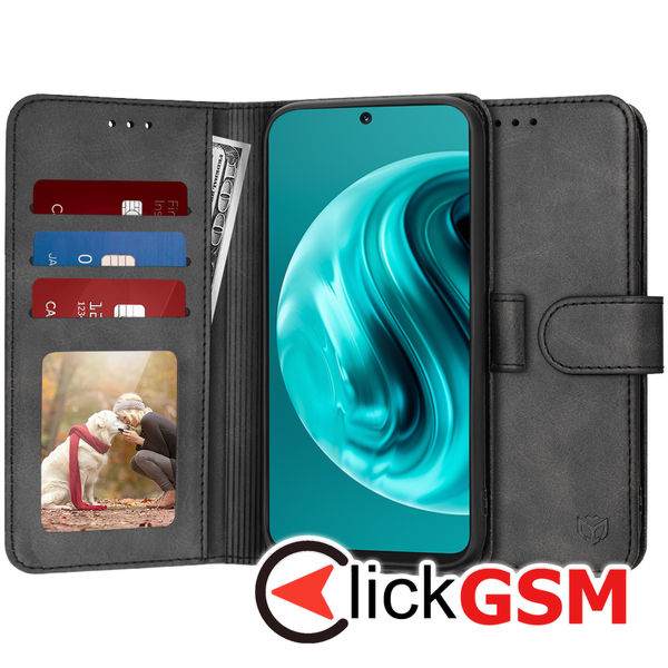 Techsuit - Diary Book - Huawei nova 12i - Black