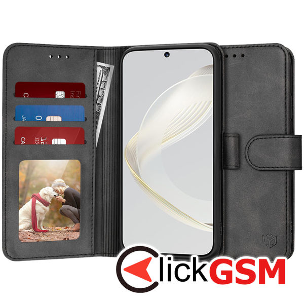 Techsuit - Diary Book - Huawei nova 11 / nova 12s - Black