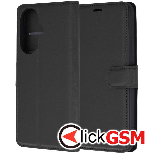 Techsuit - Leather Folio - Huawei nova 11 / nova 12s - Black