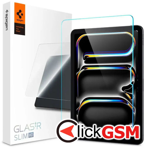 Spigen - Glas.tR Slim - iPad Pro 11 (2024) - Clear