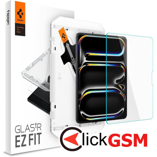 Spigen - Glas.TR EZ-FIT - iPad Pro 13 (2024) - Clear