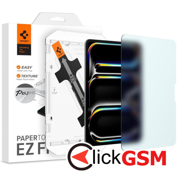 Spigen - Paper Touch - iPad Pro 11 (2024) - Matte Clear