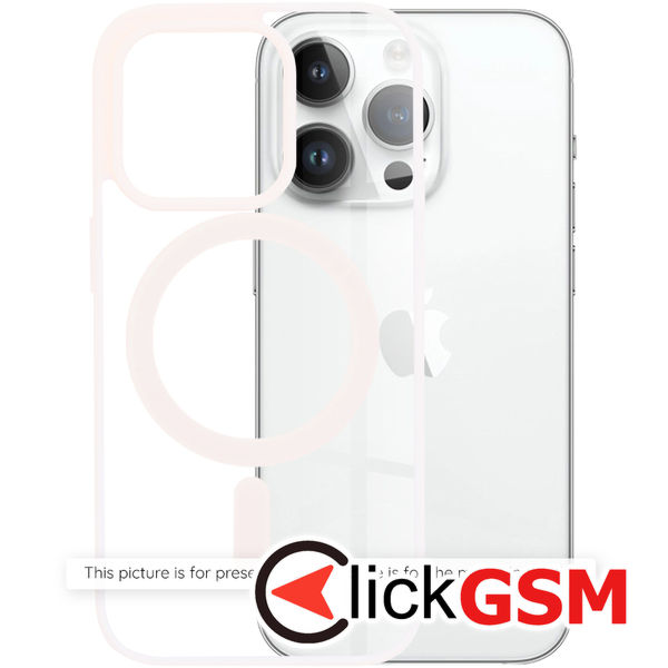 Techsuit - MagSafe Pro - iPhone 16 - Nude Pink