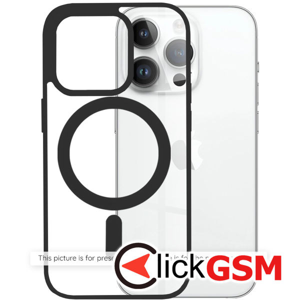 Techsuit - MagSafe Pro - iPhone 16 Plus - Black