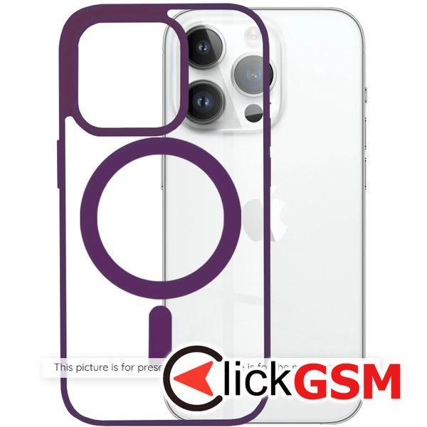 Techsuit - MagSafe Pro - iPhone 16 Pro - Purple