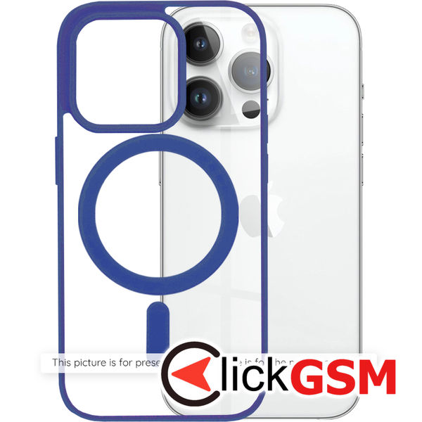 Techsuit - MagSafe Pro - iPhone 16 Pro Max - Blue