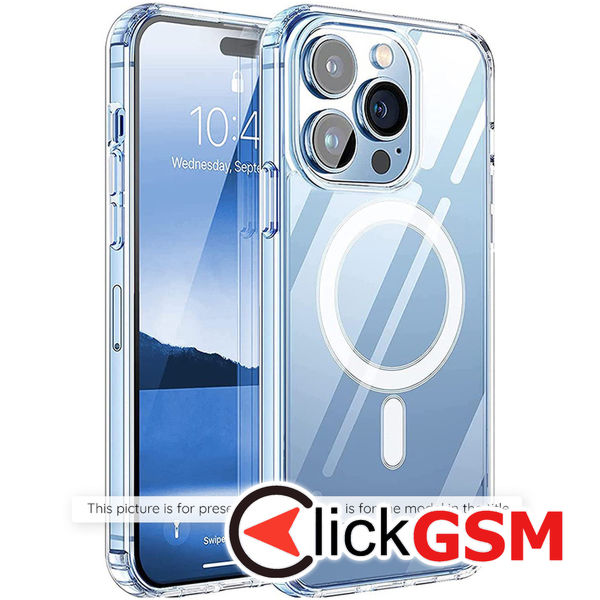 Techsuit - MagSafe Pro - iPhone 16 Pro Max - Transparent