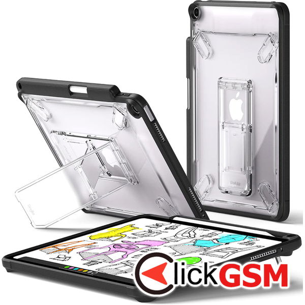 Ringke - Fusion Sketch Stand - iPad Air 11?(2024) - Black