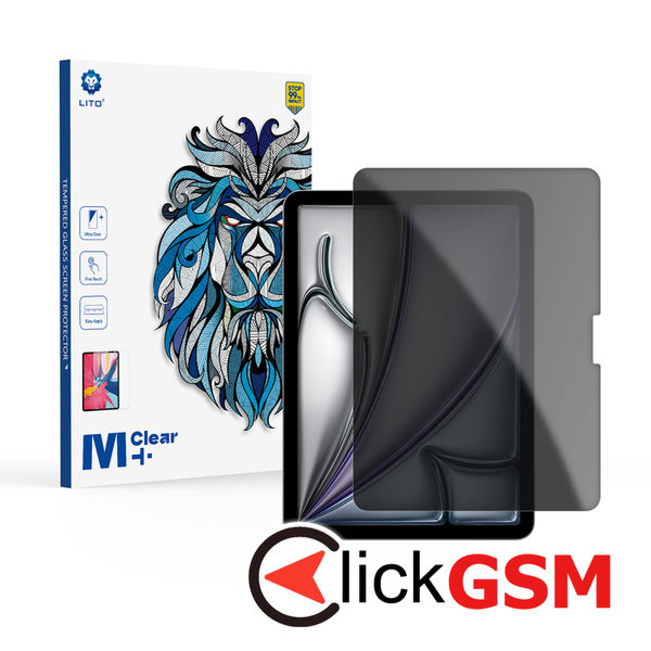 Lito - 2.5D Classic Glass - iPad Air 11?(2024) - Privacy