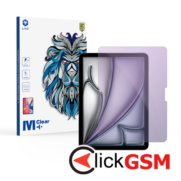 Lito - 2.5D Classic Glass Anti-Blue Light - iPad Air 11