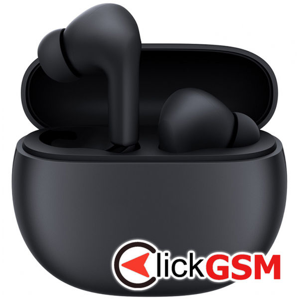 Xiaomi - Wireless Earbuds Redmi Buds 4 Active (BHR6992GL) - TWS, Bluetooth 5.3, with Touch Control, IPX4 - Black