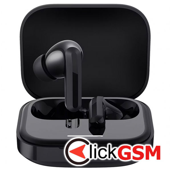 Xiaomi - Wireless Earbuds Redmi Buds 5 (BHR7627GL) - Bluetooth 5.3, Active Noise Reduction, Touch Control - Black