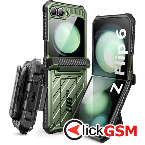 Supcase - Unicorn Beetle Pro - Samsung Galaxy Z Flip6 - Guldan