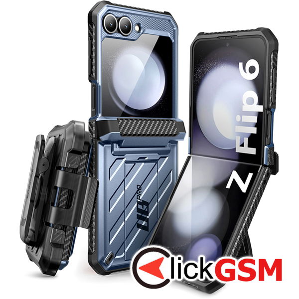 Supcase - Unicorn Beetle Pro - Samsung Galaxy Z Flip6 - Tilt