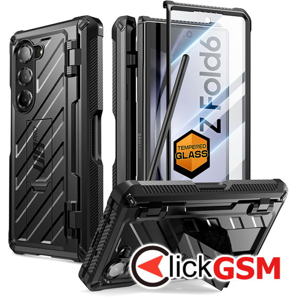 Supcase - Unicorn Beetle Pro - Samsung Galaxy Z Fold6 - Black