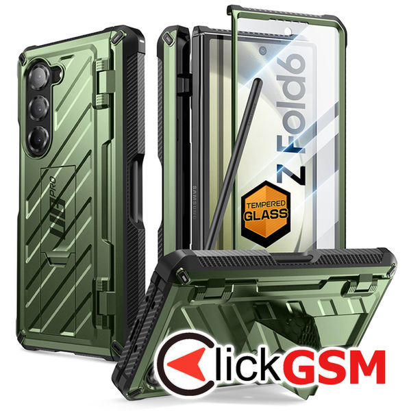 Supcase - Unicorn Beetle Pro - Samsung Galaxy Z Fold6 - Guldan