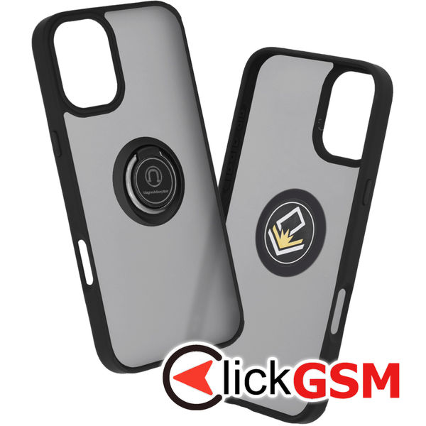 Techsuit - Glinth - iPhone 16 Plus - Black