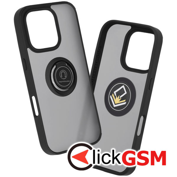 Techsuit - Glinth - iPhone 16 Pro - Black