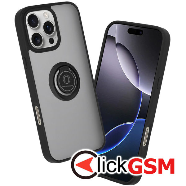 Techsuit - Glinth - iPhone 16 Pro Max - Black