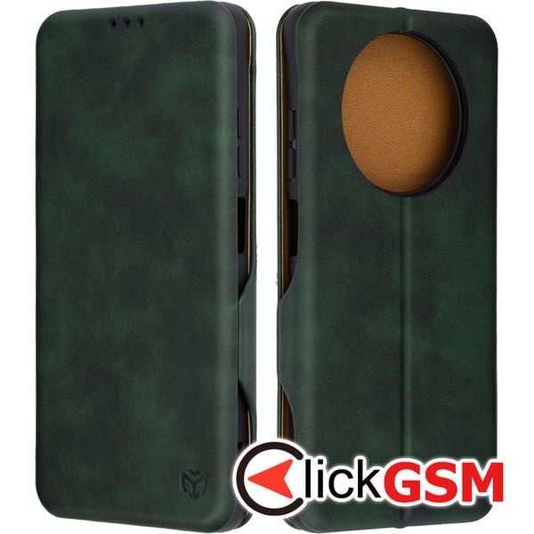 Techsuit - Safe Wallet Plus - Realme 12 / 12x - Green