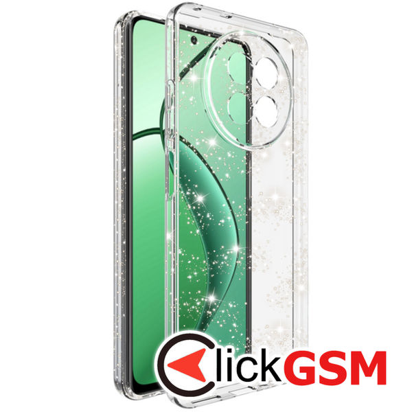 Techsuit - SparkleSkin Series - Realme 12 / 12x - Clear