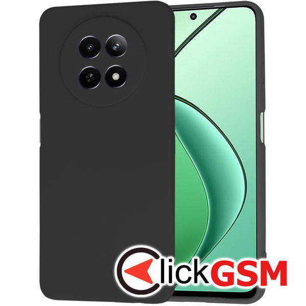 Techsuit - SoftFlex - Realme 12 / 12x - Black