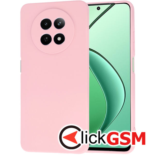 Techsuit - SoftFlex - Realme 12 / 12x - Chalk Pink