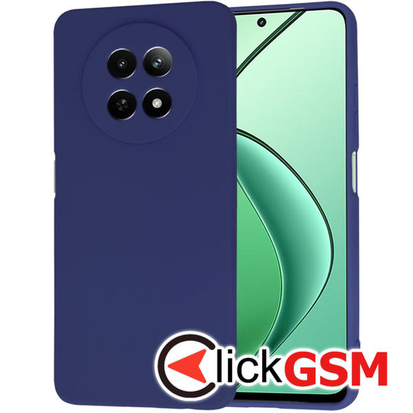 Techsuit - SoftFlex - Realme 12 / 12x - Navy Blue