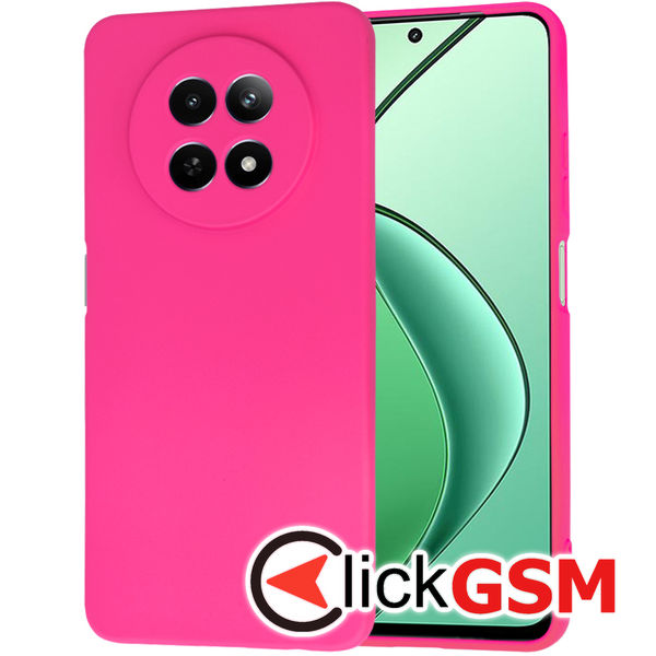 Techsuit - SoftFlex - Realme 12 / 12x - Hot Pink