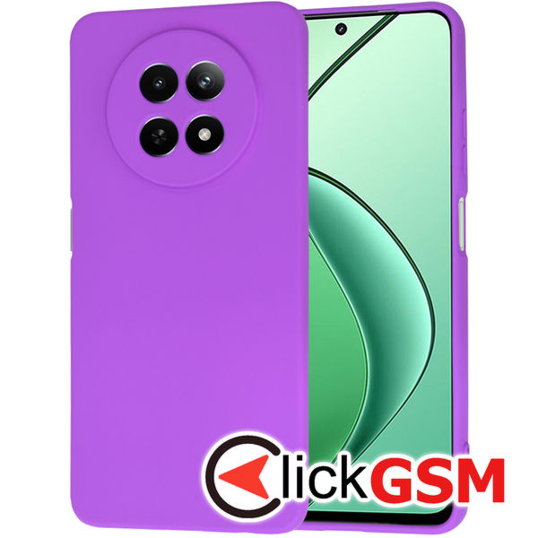 Techsuit - SoftFlex - Realme 12 / 12x - Purple