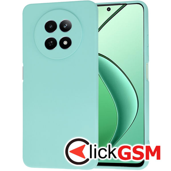 Techsuit - SoftFlex - Realme 12 / 12x - Sea Blue