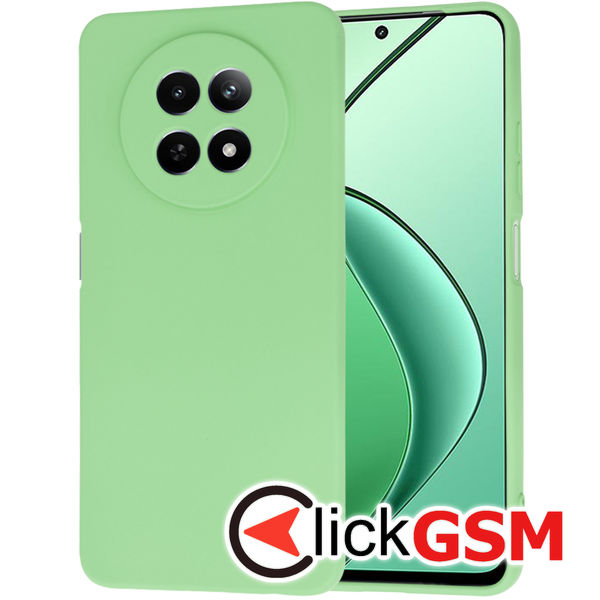 Techsuit - SoftFlex - Realme 12 / 12x - Mint Green