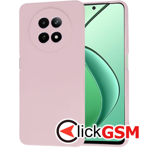 Techsuit - SoftFlex - Realme 12 / 12x - Pink Sand