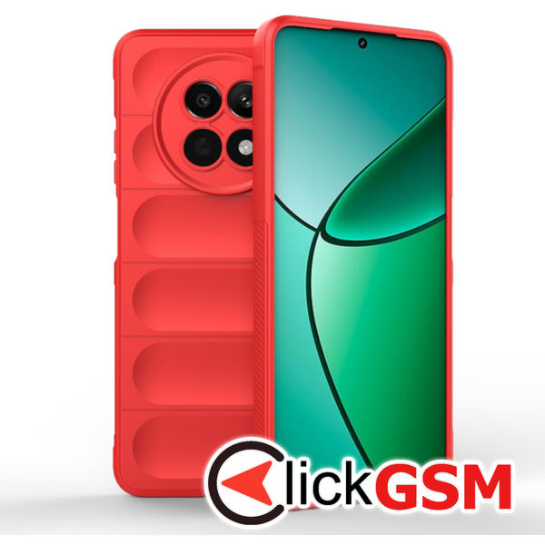 Techsuit - Magic Shield - Realme 12 / 12x - Red