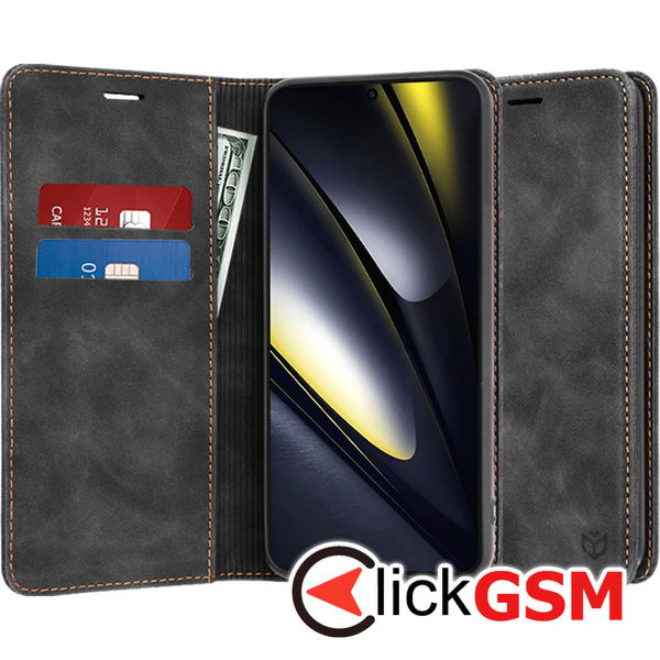 Techsuit - Confy Cover - Xiaomi Poco F6 - Black