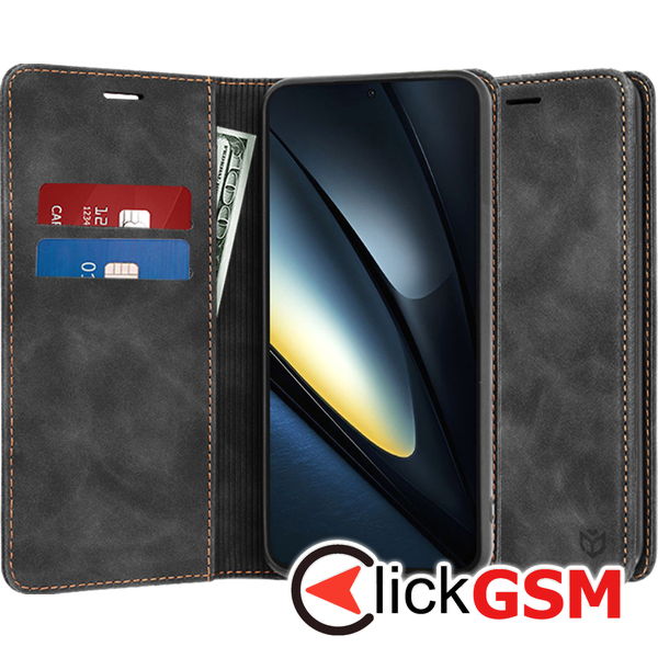 Techsuit - Confy Cover - Xiaomi Poco F6 Pro - Black