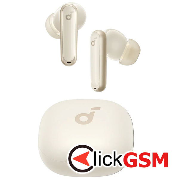 Anker - Wireless Earbuds SoundCore P40i (A3955G21) - TWS, Noise Cancelling, Bluetooth 5.2, Touch Control - White