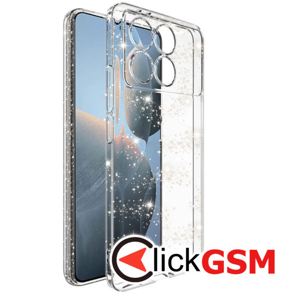 Techsuit - SparkleSkin Series - Xiaomi Poco F6 Pro - Clear