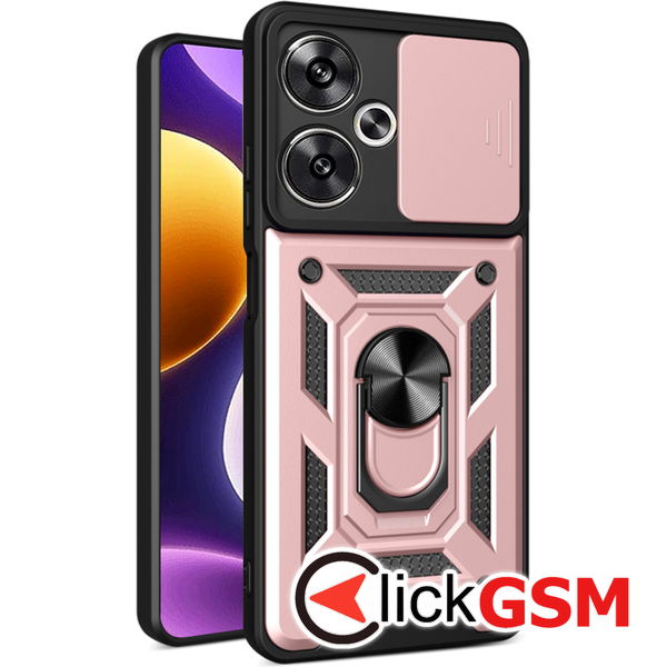 Techsuit - CamShield Series - Xiaomi Poco F6 - Rose Gold