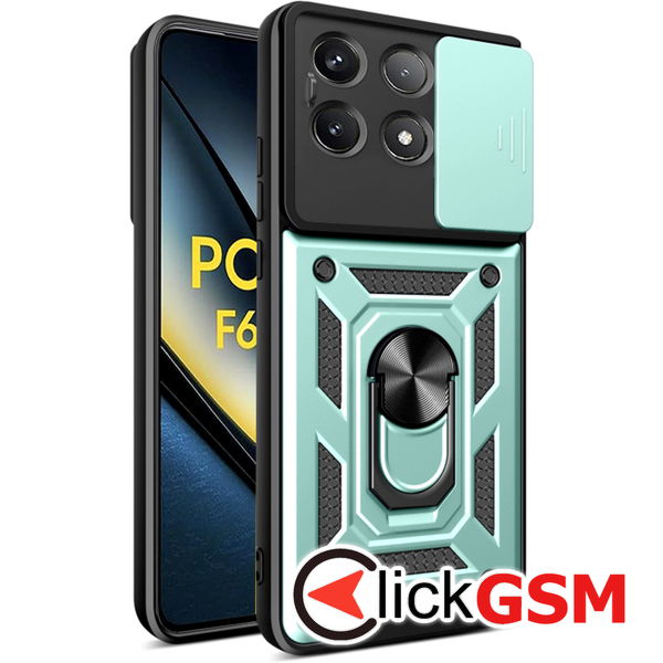 Techsuit - CamShield Series - Xiaomi Poco F6 Pro - Green