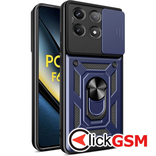 Techsuit - CamShield Series - Xiaomi Poco F6 Pro - Blue