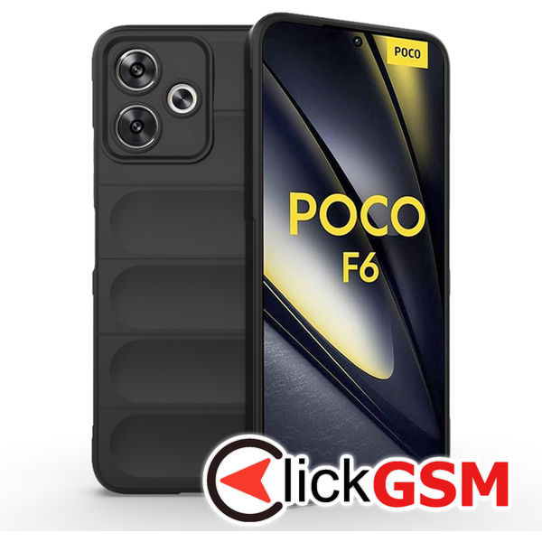 Techsuit - Magic Shield - Xiaomi Poco F6 - Black