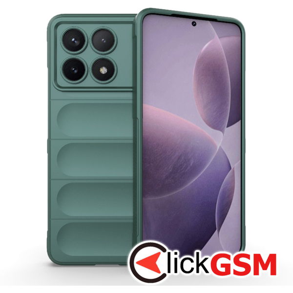 Techsuit - Magic Shield - Xiaomi Poco F6 Pro - Green