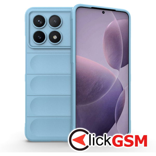 Techsuit - Magic Shield - Xiaomi Poco F6 Pro - Bleu