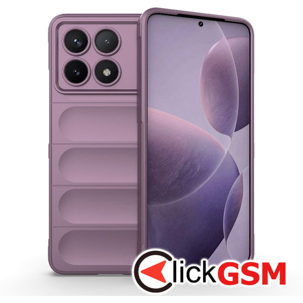 Techsuit - Magic Shield - Xiaomi Poco F6 Pro - Purple