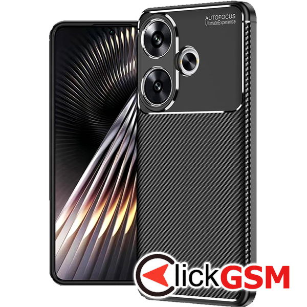 Techsuit - CarbonFiber - Xiaomi Poco F6 - Black